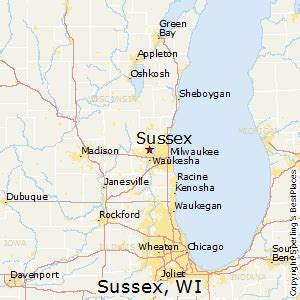 city of sussex wi.